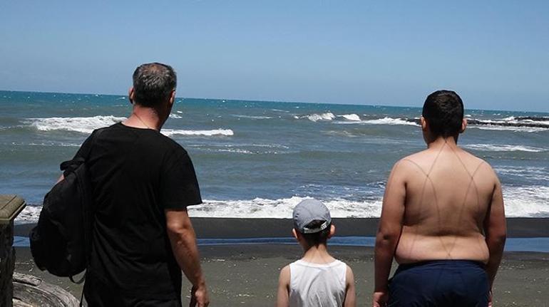 Trabzonda bazı plajlarda denize girmek yasaklandı