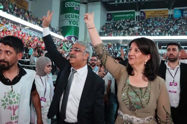HDP kongresindeki sloganlara soruşturma