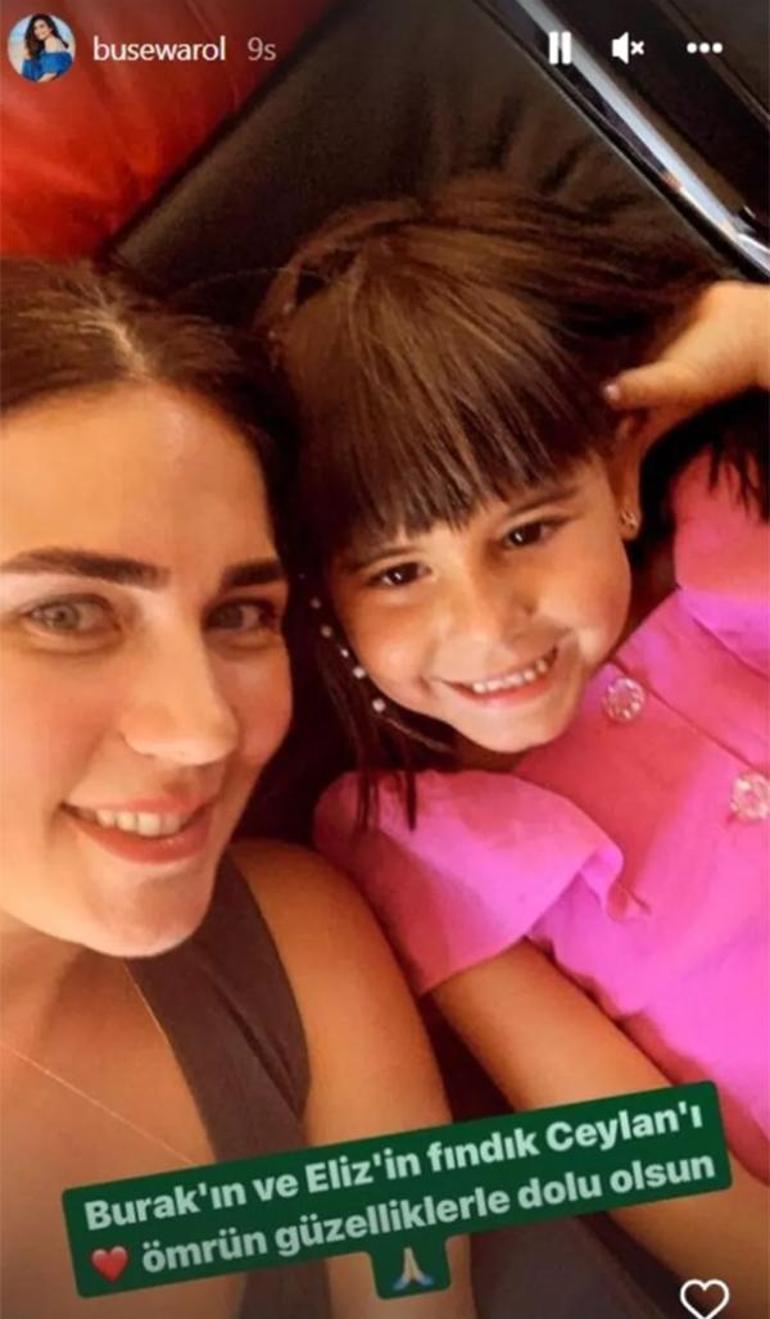 Ceylana, hija de Merve Tektaş: Feliz cumpleaños a mi hermoso ángel