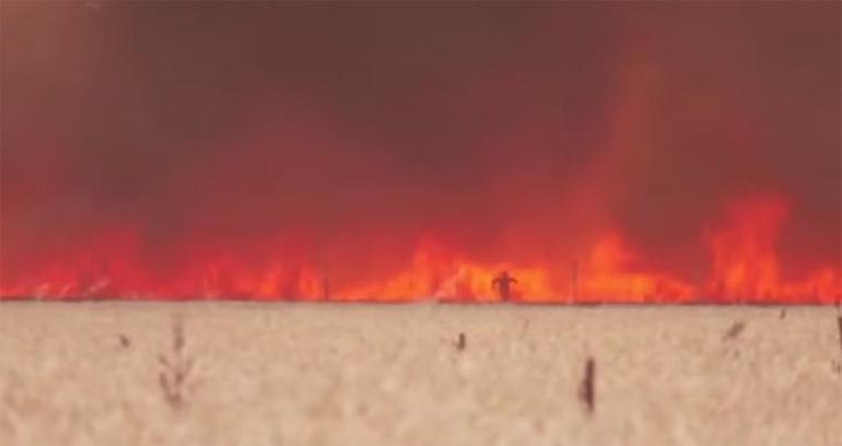 Dernière minute: L'image de l'enfer à Zamora ressemble à l'apocalypse