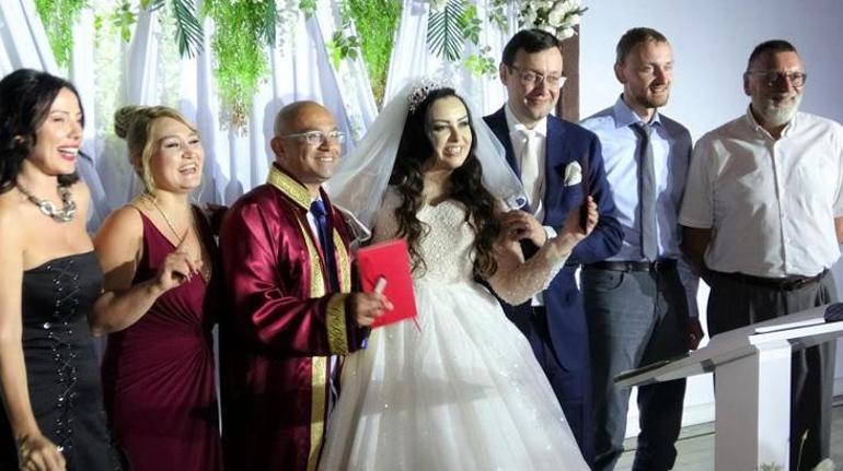 Fransız damada Türk usulü krallar gibi düğün