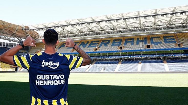 Gustavo Henrique's Fenerbahce contract details announced.