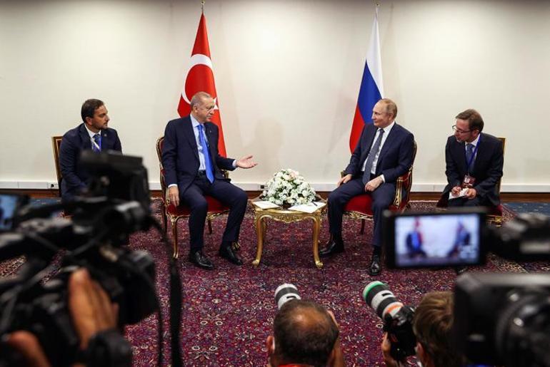 Erdoğan-Putin buluşması dünyada manşet Türkiyenin yardımını istiyor