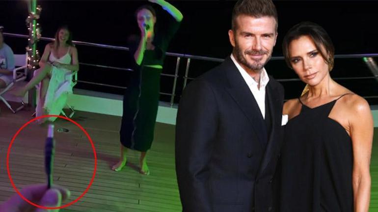 haberler David Beckham, kızı Harper Beckhamla birlikte The Weeknd konserine gitti