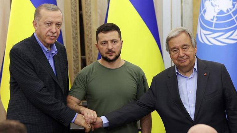 Son dakika... Ukrayna dönüşü Cumhurbaşkanı Erdoğandan Zaporijya vurgusu