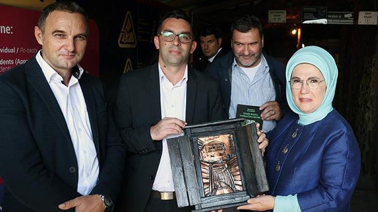 Emine Erdoğan, Umut Tünelini ziyaret etti