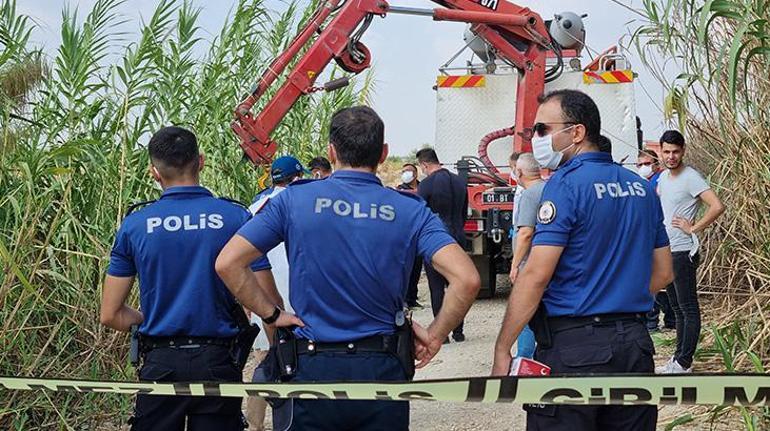 Adanada kıskançlık cinayeti Eksik parmağından tespit edildi