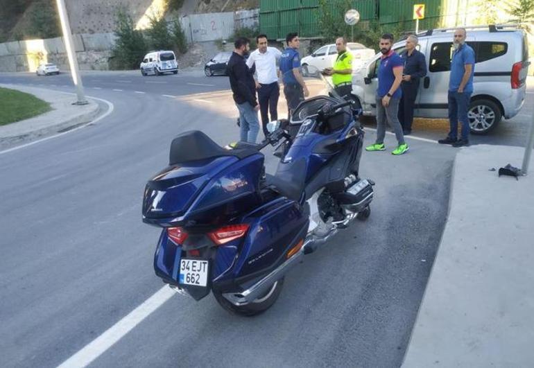 haberler Acun Ilıcalı motorsikletiyle kaza geçirdi