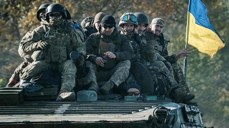 Ukrayna ordusu Luhansk'a girdi
