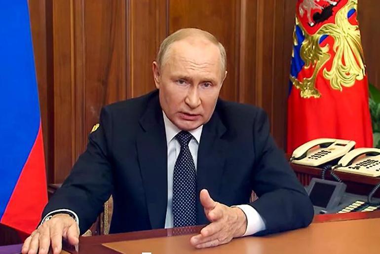 Son dakika... Putin kısmi seferberlik ilan etti