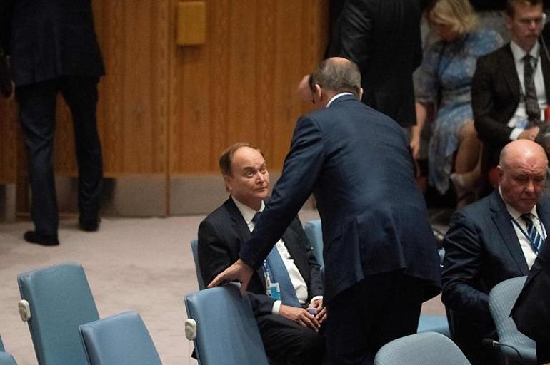 BM toplantısında yüksek tansiyon Lavrov ayrıldı