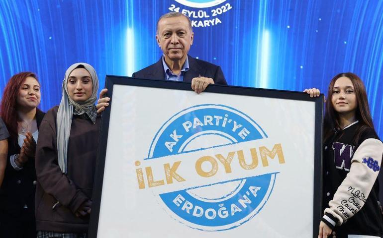 haberler Erdoğan yeni kampanyanın startını verdi Seçime kadar devam edecek