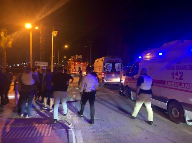 haberler Mersinde polisevine silahlı saldırı Bakan Soyludan açıklama
