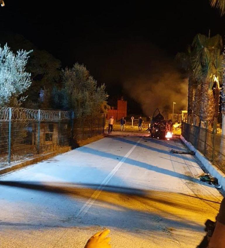 haberler Mersinde polisevine silahlı saldırı Bakan Soyludan açıklama