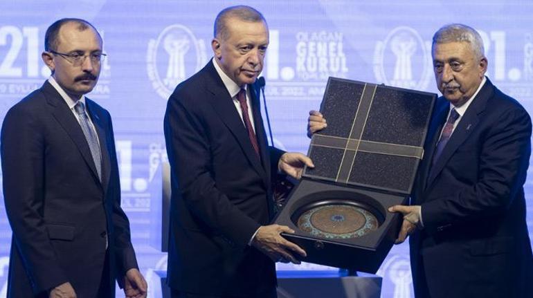 Cumhurbaşkanı Erdoğandan kamu bankalarına kredi talimatı