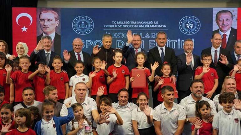 Milli Eğitim Bakanlığı ile Gençlik ve Spor Bakanlığı arasında spor dalı eğitimi protokolü imzalandı