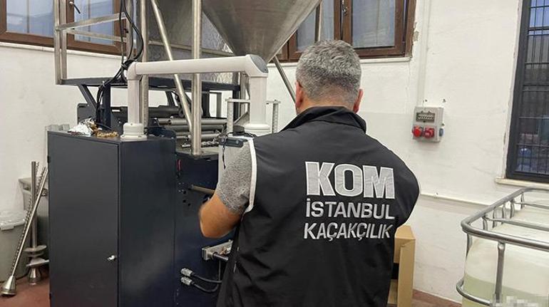 İstanbulda kaçak tütün operasyonu: 53 şüpheli yakalandı