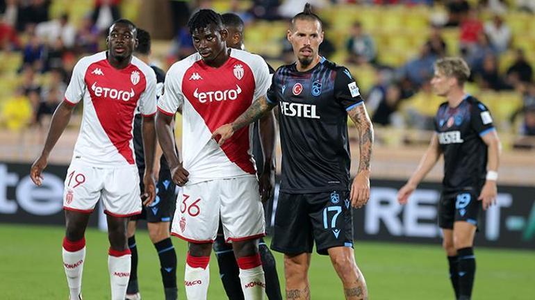 Monaco maçının ardından Trabzonsporlu yıldıza tepki: Özür dilemen yetmez