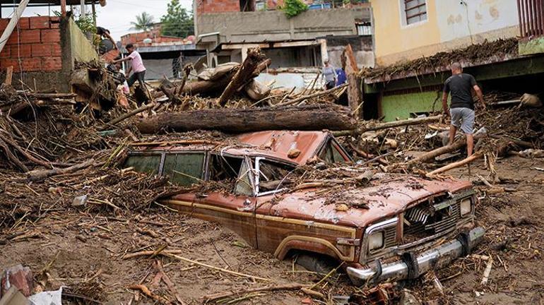 Venezuela’da toprak kayması felaketi Çok sayıda kişi hayatını kaybetti
