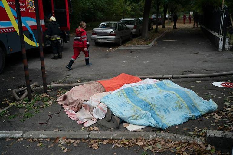 Rusya - Ukrayna haberleri: İntikam saldırısı Kievde peş peşe patlamalar