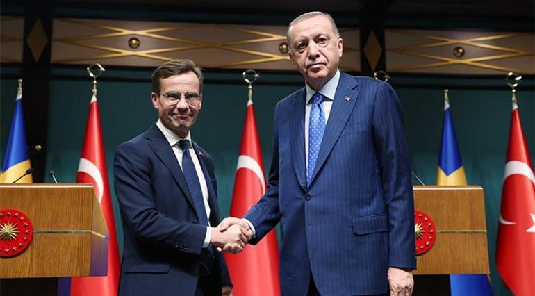 Türkiye talep etti İsveç harekete geçti Parlamentoda onaylandı