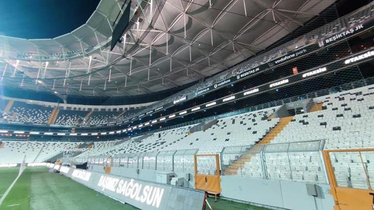 Beşiktaş - Antalyaspor maçı ertelendi Resmen açıklandı