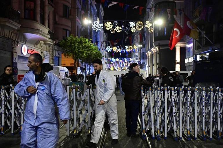Son dakika... Taksim İstiklal Caddesinde patlama 6 can kaybı, 81 yaralı