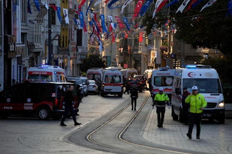 Son dakika... Taksim İstiklal Caddesinde patlama 6 can kaybı, 81 yaralı