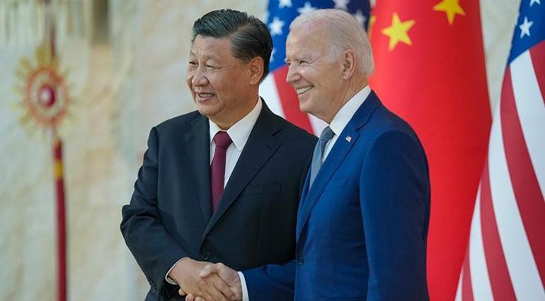 Son dakika: Biden ve Şi Cinping görüştü İşte ilk açıklamalar...