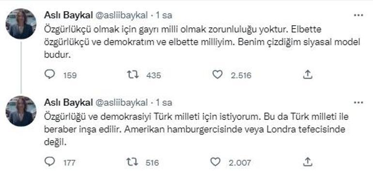 Aslı Baykaldan Kemal Kılıçdaroğluna hamburger göndermesi