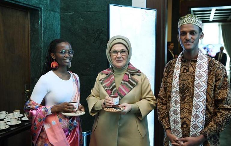 Emine Erdoğan ‘Afrika Evi’ programına katıldı: Türkiye hala dünyanın en cömert ülkesidir