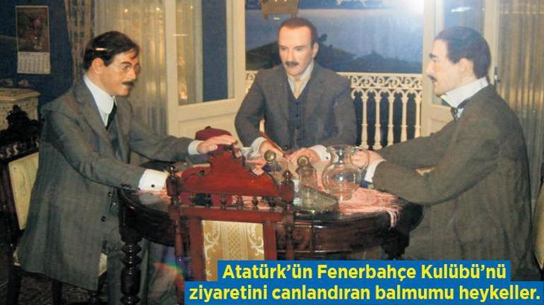 Atatürk’ün tuttuğu takım