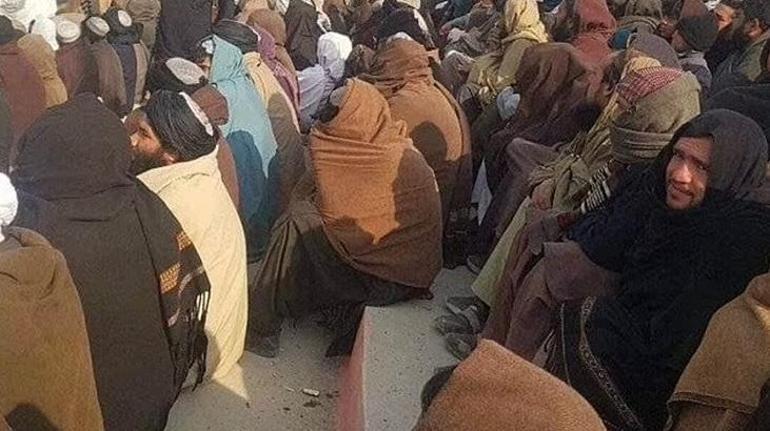 Stadyumda akılalmaz ceza Taliban yüzlerce kişiye izletti