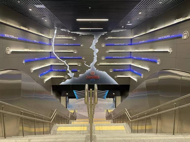 haberler Kağıthane-İstanbul Havalimanı metrosu açıldı: Türkiyenin en hızlı metroları kullanılacak