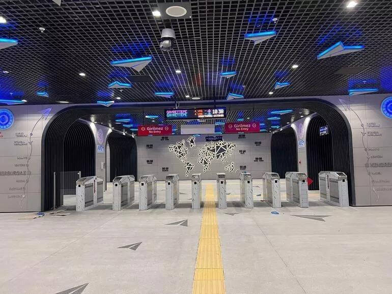 haberler Kağıthane-İstanbul Havalimanı metrosu açıldı: Türkiyenin en hızlı metroları kullanılacak