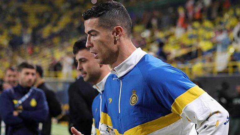Ronaldoyu Suudi Arabistandaki ilk maçından sonra yerden yere vurdular: Georginanın bile gölgesinde kaldı