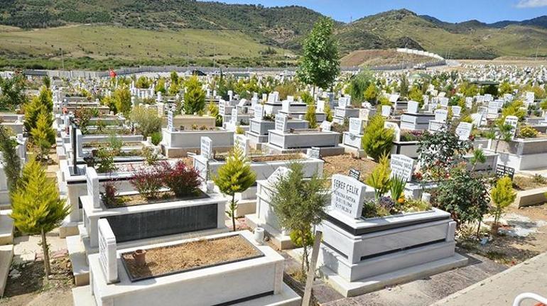 İzmirde 30 mezarlık alanı doldu Aile mezarı 31 bin 600 TL