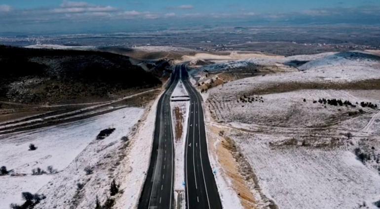 Erdoğan: 2023te bölünmüş yol uzunluğu 30 bin kmyi bulacak