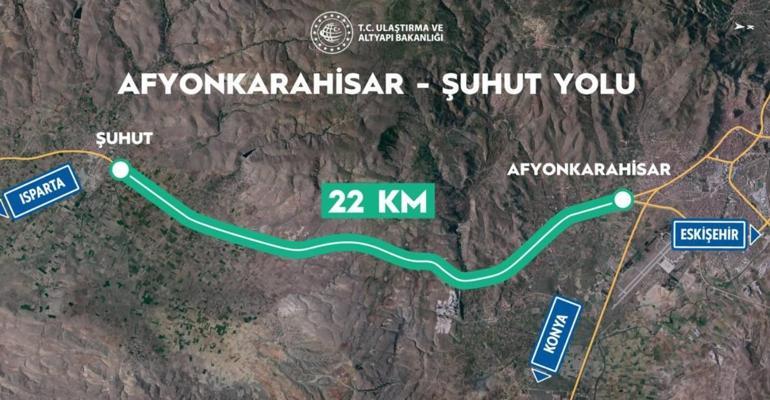 Erdoğan: 2023te bölünmüş yol uzunluğu 30 bin kmyi bulacak