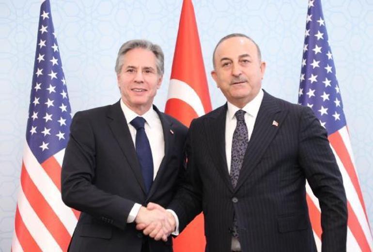 ABD Dışişleri Bakanı Blinken Ankarada F-16 ve F-35 sorusuna yanıt