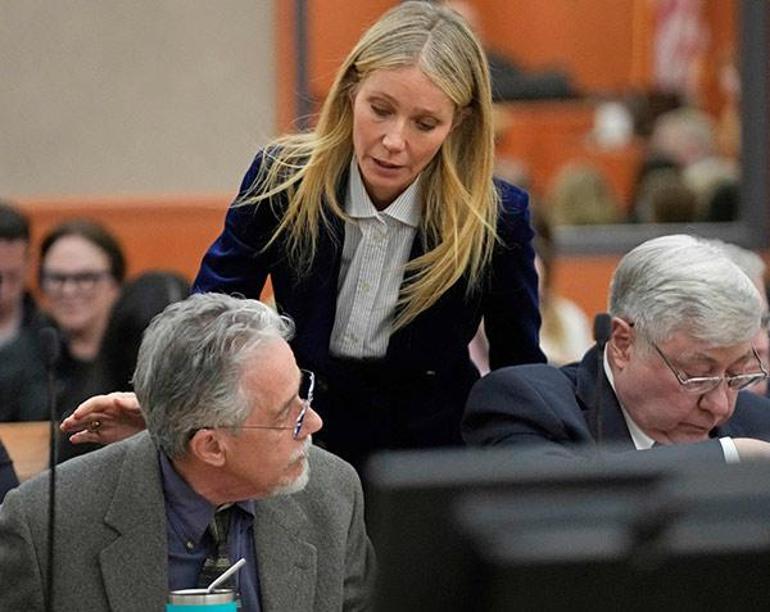 Gwyneth Paltrow suçsuz bulundu Mahkemeden son sözünü söylemeden gitmedi
