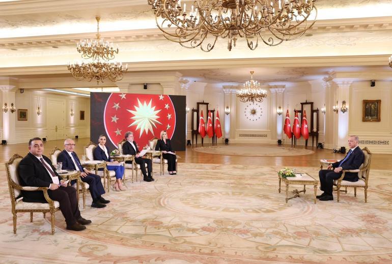 Erdoğandan son dakika anket açıklaması: Milletimiz işi ilk turda bitirecek