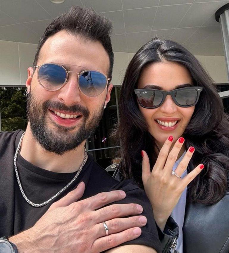 Tamer Karadağlının 30 yaş küçük eski sevgilisi Iraz Yıldız evleniyor