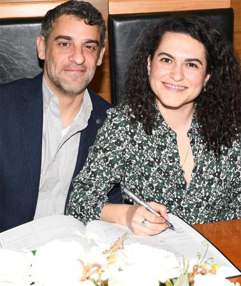 Yedi yıllık aşkta mutlu son Dağhan Külegeç ile Tuğba Aytaş evlendi