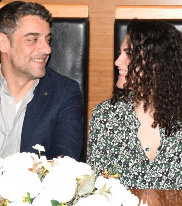 Yedi yıllık aşkta mutlu son Dağhan Külegeç ile Tuğba Aytaş evlendi