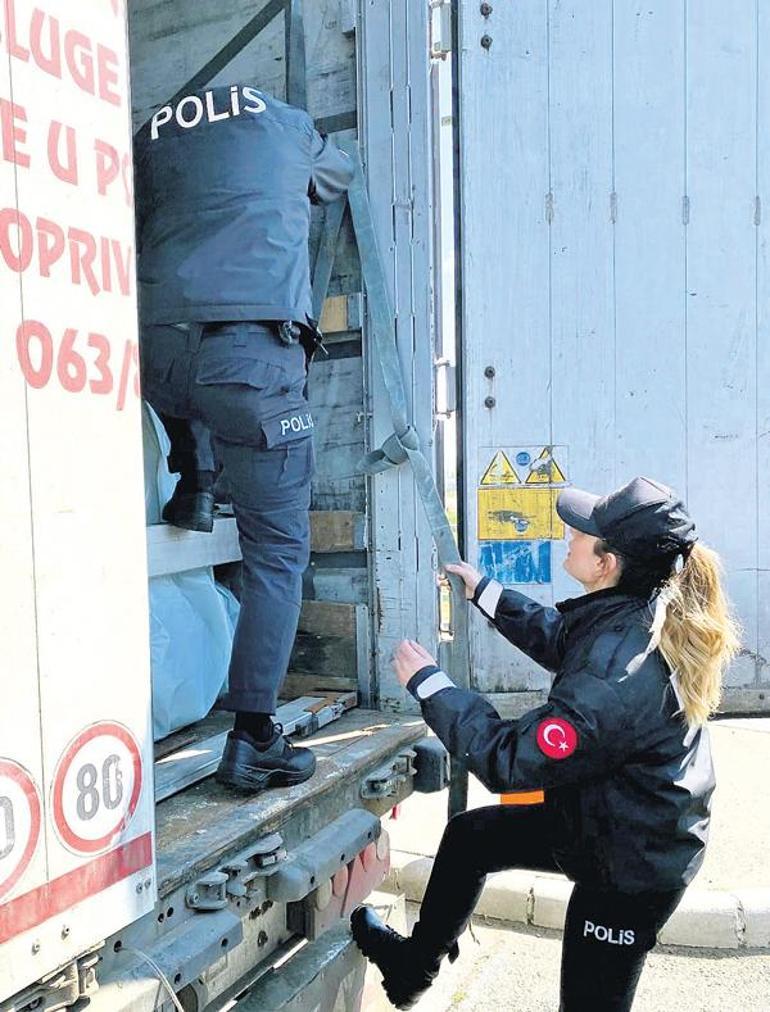 Türk polisi Avrupa’da da yakalar..