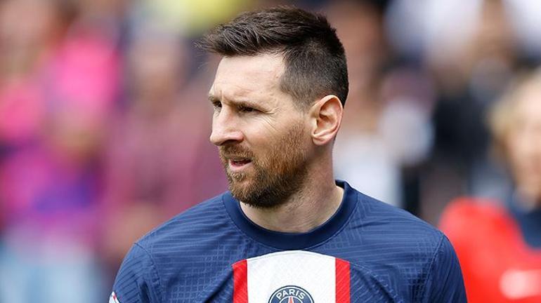 PSGden tarihi Messi kararı Nasser Al-Khelaifi, Arjantinli yıldıza acımadı