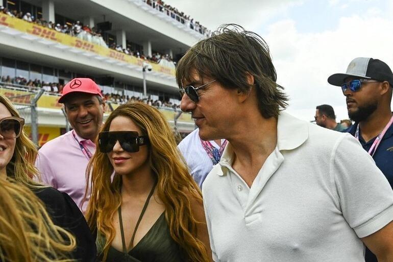 Tom Cruise ile aşk mı yaşıyor Shakira cephesinden ilk açıklama