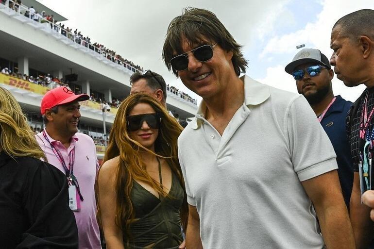 Tom Cruise ile aşk mı yaşıyor Shakira cephesinden ilk açıklama