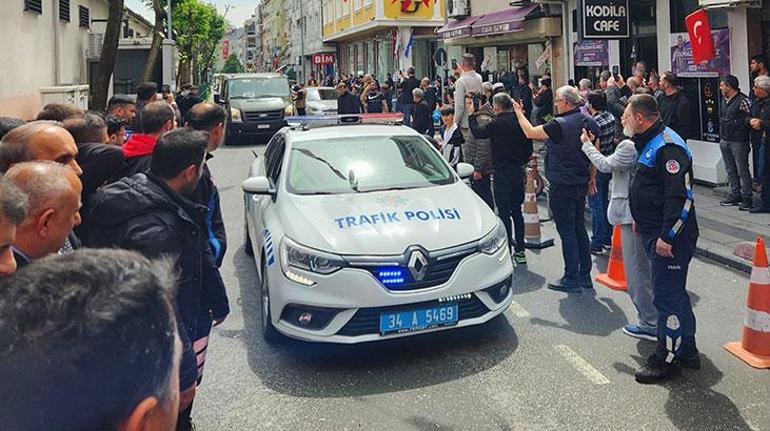 Şehit Jandarma Uzman Çavuş İlhan için evinin önünde helallik alındı
